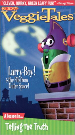 VeggieTales - Larry-Boy and the Fib From Outer Space [VHS]
