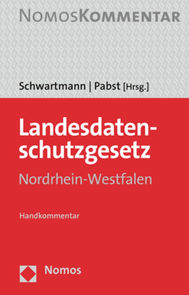 Landesdatenschutzgesetz Nordrhein-westfalen: Handkommentar (German Edition)