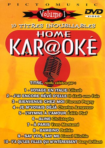 Home Kar@oké : 10 titres inoubliables - Vol.1