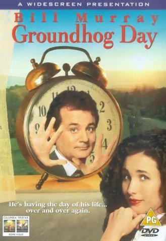 Groundhog Day [DVD] [1993] by Bill Murray