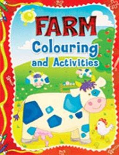 Farm Colouring and Activities Book