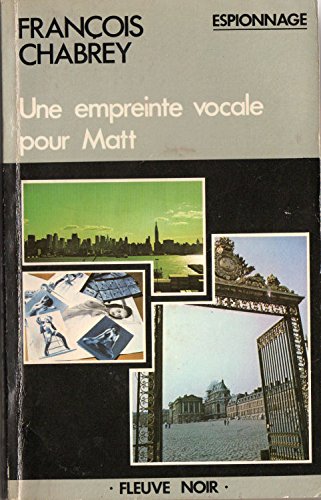 Matt et la cybernétique - Roman d'espionnage