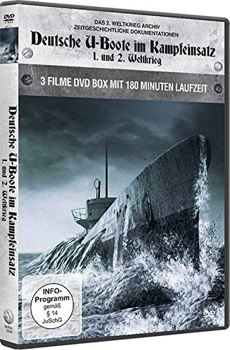 Deutsche U-Boote im Kampfeinsatz