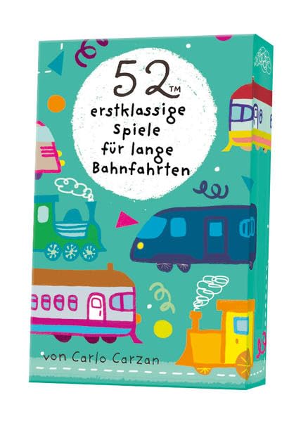 52 erstklassige Spiele für lange Bahnfahrten