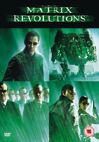 The Matrix Revolutions [DVD] [2003] by Keanu Reeves|Carrie-Anne Moss|Laurence Fishburne