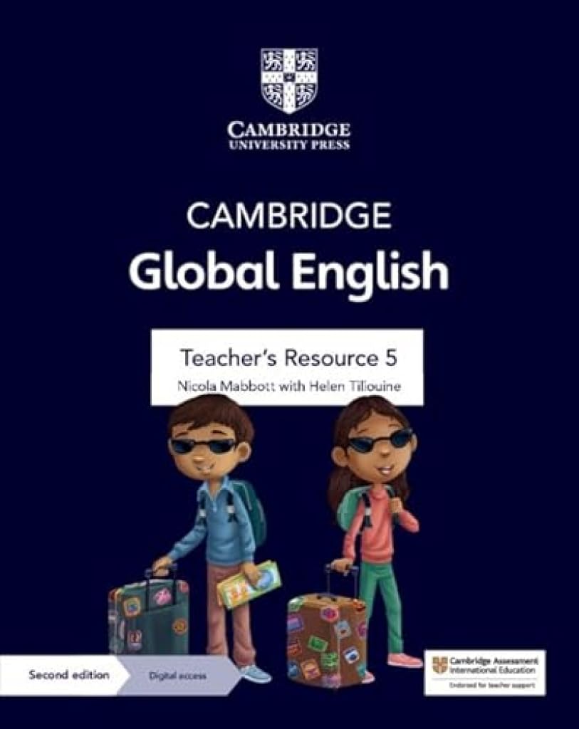 Cambridge Global English Teacher's Resource 5 with Digital Access (Cambridge Primary Global English)