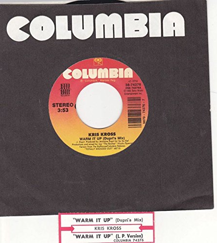 Warm it up (1992) / Vinyl single [Vinyl-Single 7'']