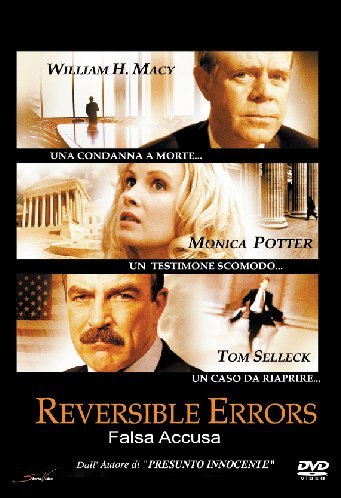 reversible errors - falsa accusa dvd Italian Import