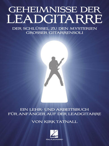Geheimnisse Der Leadgitarre Guitare+CD