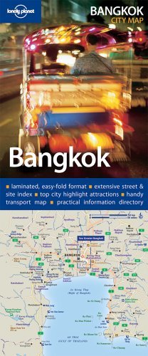 Lonely Planet Bangkok City Map (City Map Series)