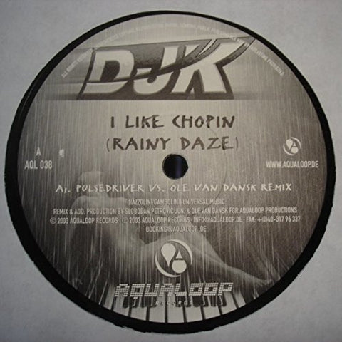 I like Chopin (rainy daze; 2003) / Vinyl Maxi Single [Vinyl 12'']