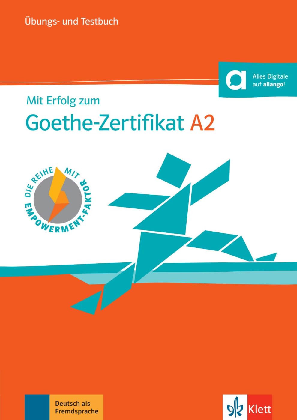 Mit erfolg zum goethezertifikat a2, libro de ejercicios y libro de tests + cd