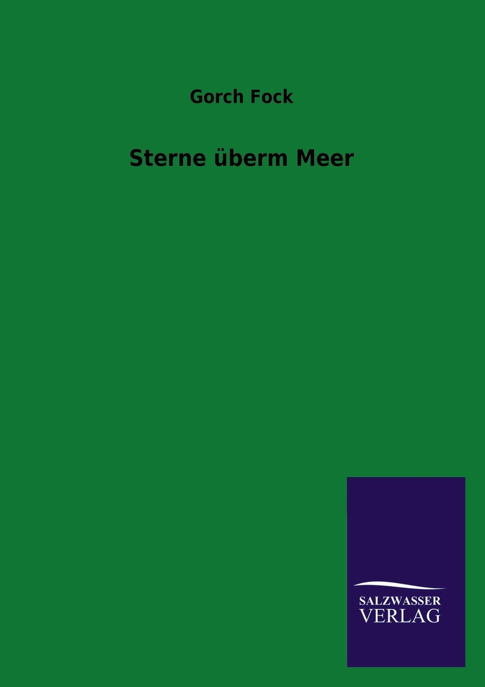 Sterne Uberm Meer (German Edition)