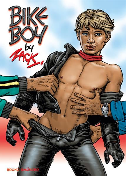 Bike Boy (English and German Edition)
