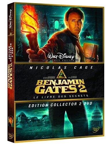 Benjamin Gates 2 : Le livre des secrets [Édition Collector]