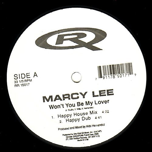 Marcy Lee / Won't You Be My Lover