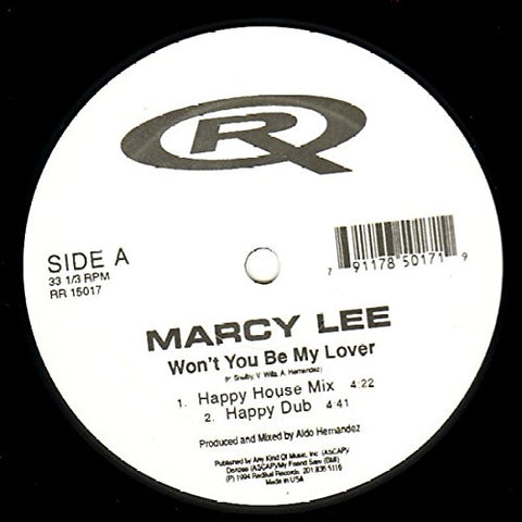 Marcy Lee / Won't You Be My Lover