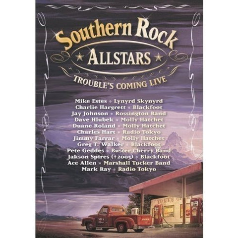 Southern Rock Allstars: Trouble's Coming Live