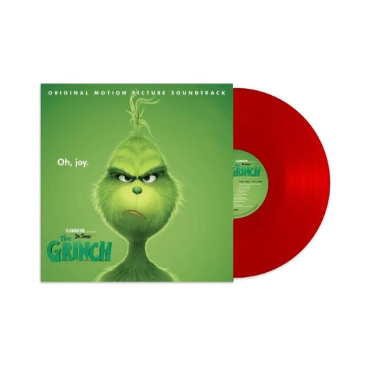 Dr. Suess' The Grinch OST - Exclusive Limited Edition red Colored LP Vinyl Record