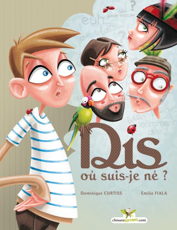 Dis... Où suis-je né ? (French Edition)