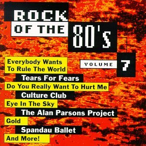 Vol. 7-Rock of the 80's