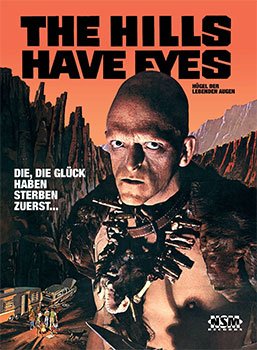 Hills Have Eyes - Hügel der blutigen Augen (Das Original) - Digipack