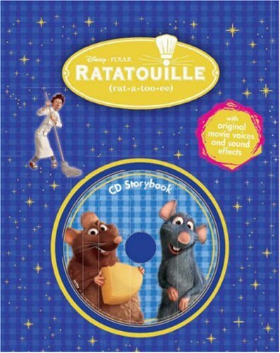 Disney Ratatouille (Book & CD)