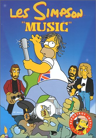 Homer - Les Simpson : Music [FR Import] (1 DVD)