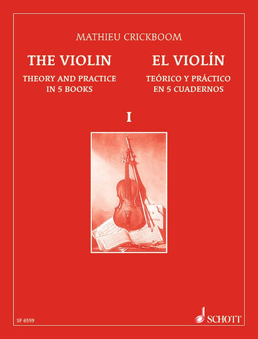 The Violin: Theory and Practice in 5 Books. violin.