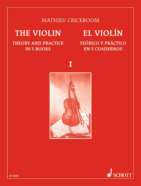 The Violin: Theory and Practice in 5 Books. violin.