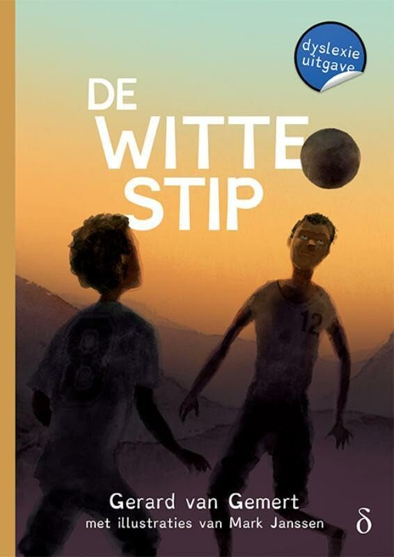 De witte stip: dyslexie uitgave (Dutch Edition)