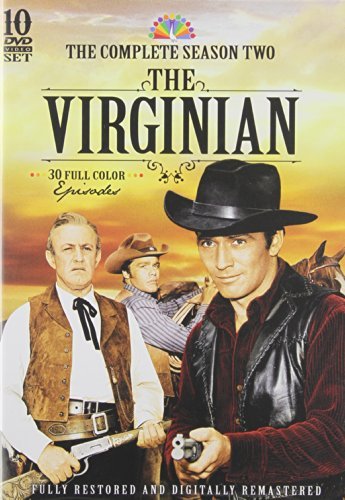 The Virginian: Season 2 by James Drury