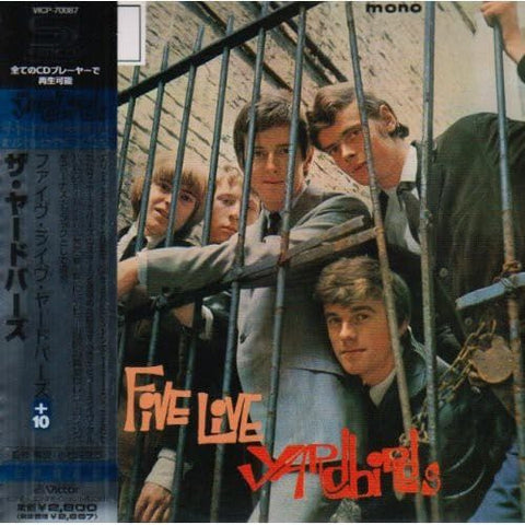 Five Live Yardbirds