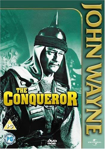 The Conqueror (John Wayne) [DVD]