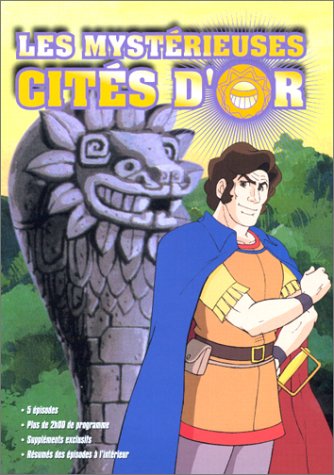 Les Mystérieuses cités d'or - Vol.4