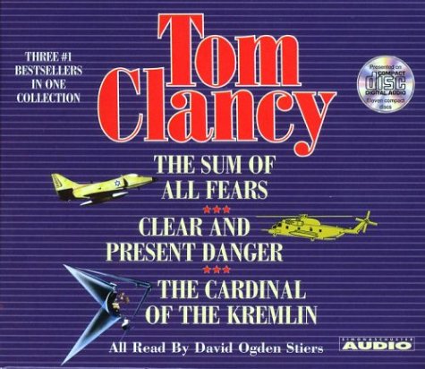 Tom Clancy (Three #1 Bestsellers in One Collection: The Cardinal Of The Kremlin, Clear and Present Danger, The Sum Of Al
