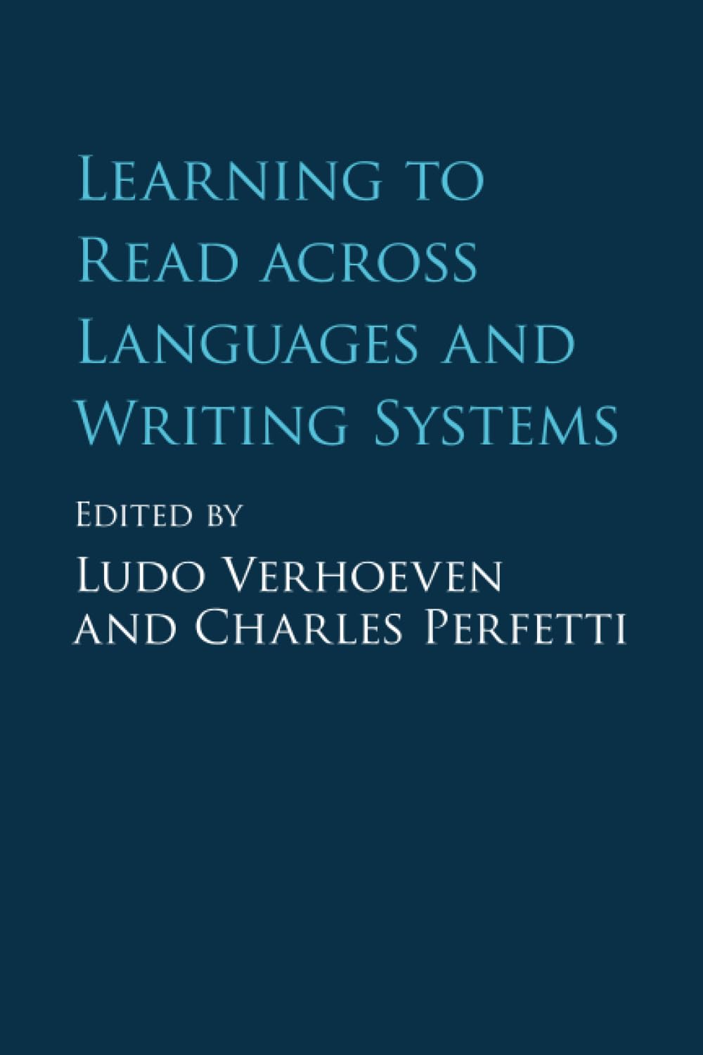 Learning to Read across Languages and Writing Systems
