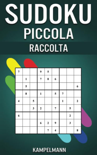 Sudoku Piccola Raccolta: Edizione da Viaggio 5''x8'' con 250 Sudoku Medi e Soluzioni