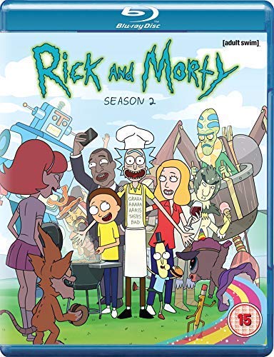 Rick & Morty Season 2 [Blu-ray]