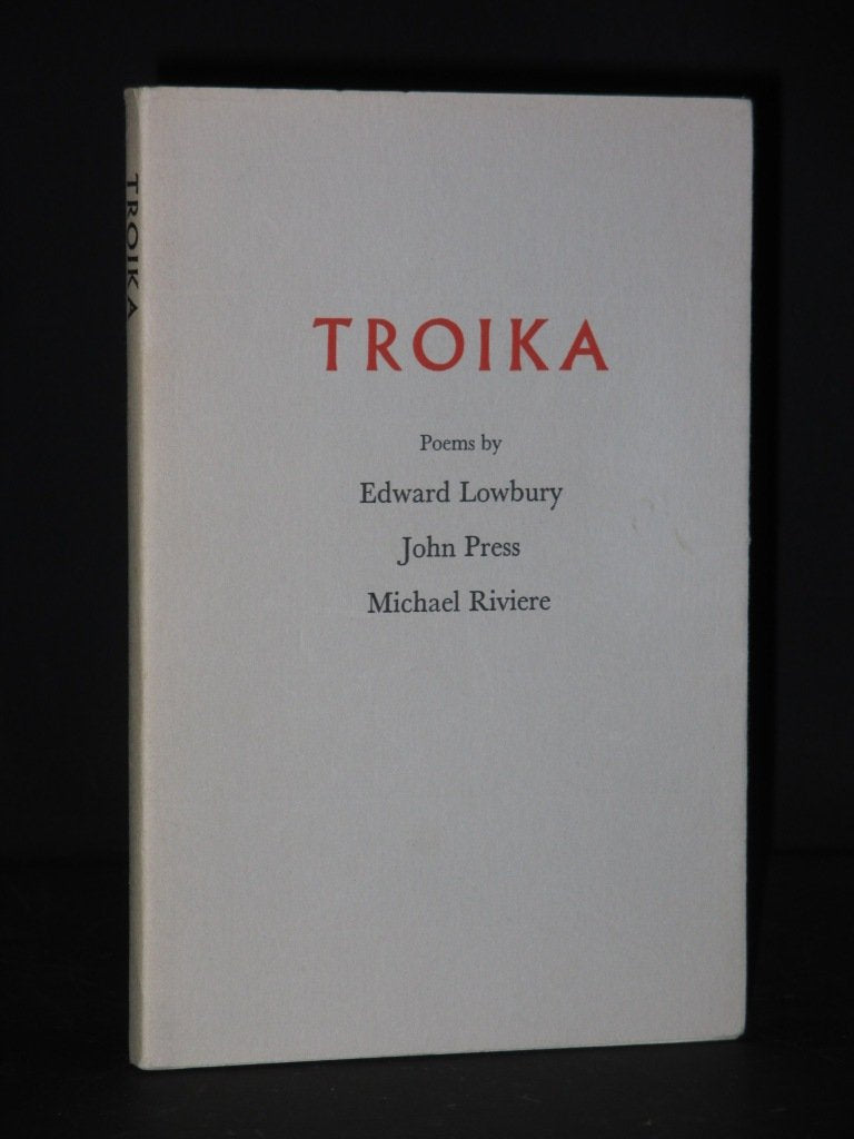 Troika: Poems