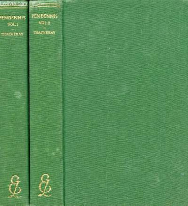Pendennis (Everyman's Library/ Two Volume Set)