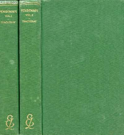 Pendennis (Everyman's Library/ Two Volume Set)