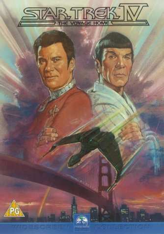Star Trek IV: The Voyage Home [Region 2]