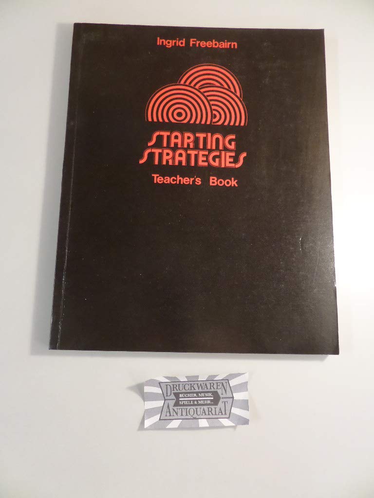 Starting Strategies: Teacher's Book (Strategies)