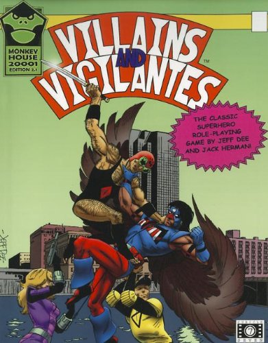 Villains and Vigilantes *OP