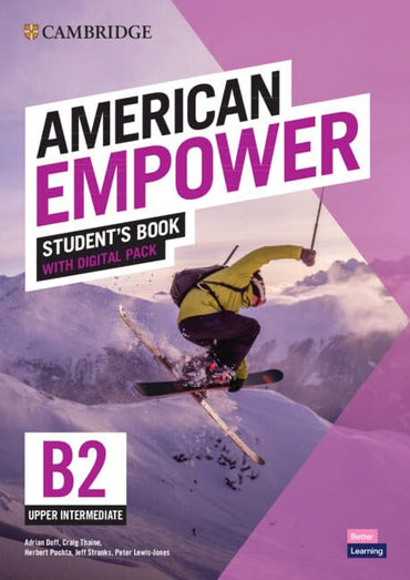 American Empower Upper Intermediate/B2 Student's Book with Digital Pack (Cambridge English Empower)