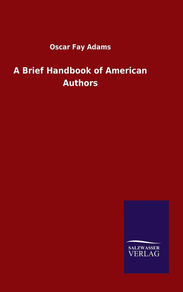 A Brief Handbook of American Authors