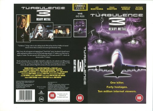 Turbulence 3 [DVD] [2007]