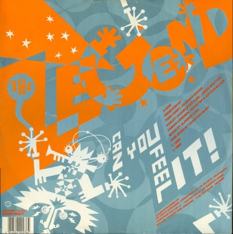 The Legend / Can You Feel It (Champion Megamix)