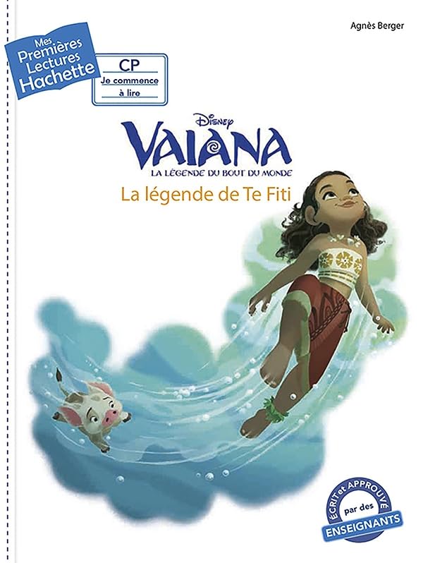 Premières lectures CP2 Vaiana - La légende de Te Fiti